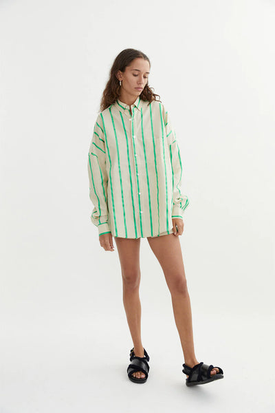 Fleur Shirt in Green