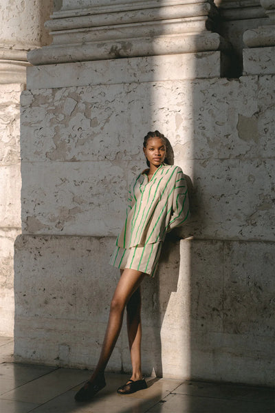 Fleur Shirt in Green