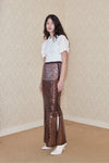 Babba Skirt in Brown