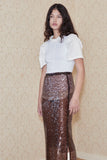 Babba Skirt in Brown