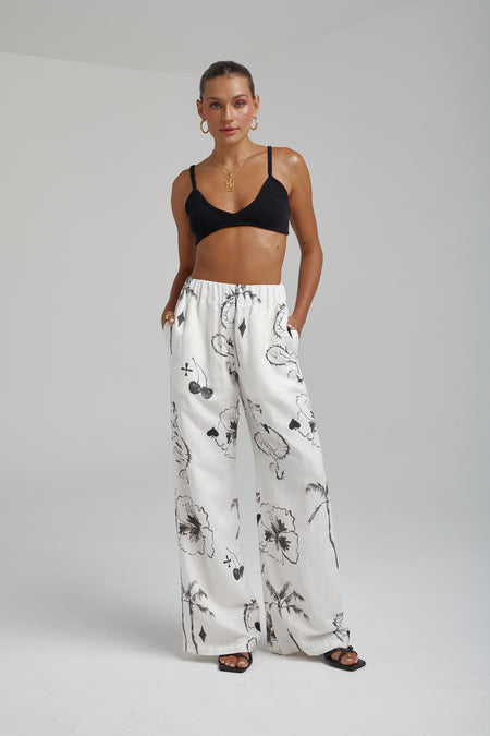 Jardin Capri Pants