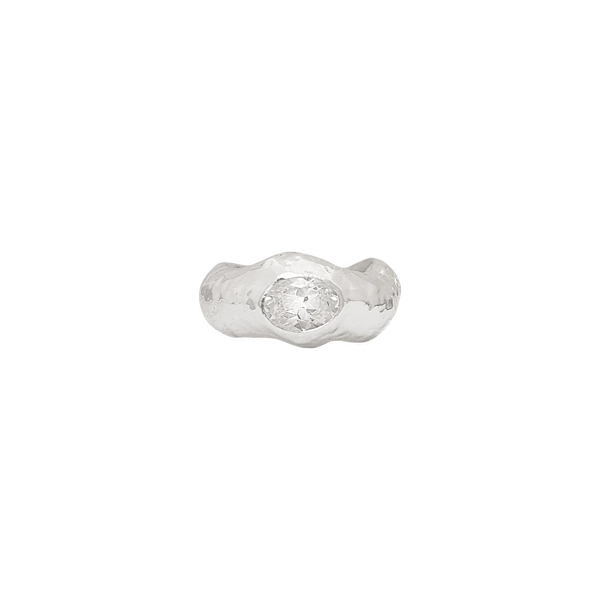 BLEECKER RING | SILVER