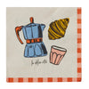 BRUNCH 20PK 3 PLY 33CM NAPKIN