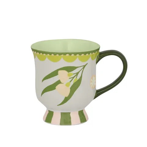 MADGE CERAMIC MUG - MINT
