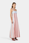 CHELSEA MAXI DRESS STRIPE