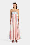 CHELSEA MAXI DRESS STRIPE