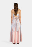 CHELSEA MAXI DRESS STRIPE