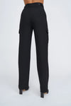 CHRISTINE CARGO PANT - BLACK