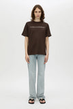 ATHEA TEE- ESPRESSO