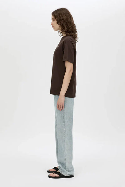ATHEA TEE- ESPRESSO