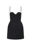 Doherty Peplum Mini Dress