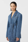 Ryland Denim Blazer