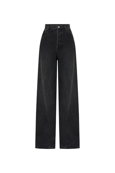 Adrian Denim Jean in Soft Black