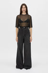 Adrian Denim Jean in Soft Black