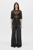 Adrian Denim Jean in Soft Black