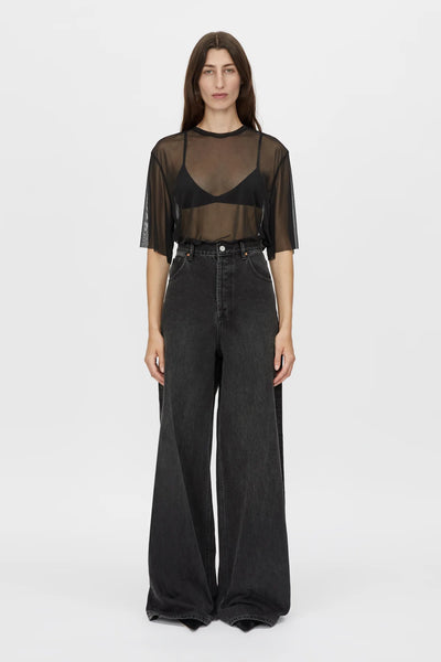 Adrian Denim Jean in Soft Black