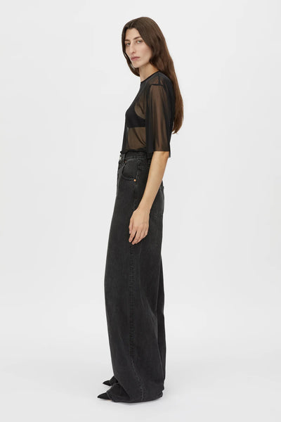Adrian Denim Jean in Soft Black