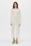 Aperture Dress Cream