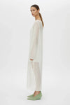 Aperture Dress Cream