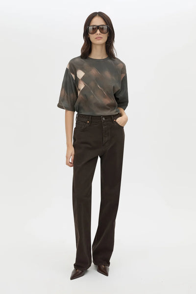 ASPER PRINT TEE
