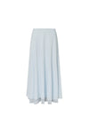 Attar Circle Skirt Ice Blue