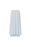 Attar Circle Skirt Ice Blue