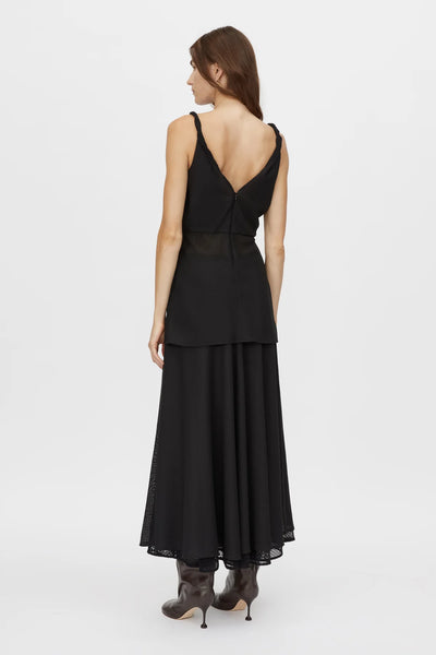 Attar Top Black