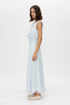 Attar Circle Skirt Ice Blue