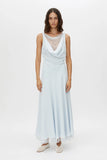 Attar Circle Skirt Ice Blue