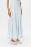 Attar Circle Skirt Ice Blue