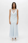 Attar Circle Skirt Ice Blue