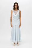 Attar Circle Skirt Ice Blue