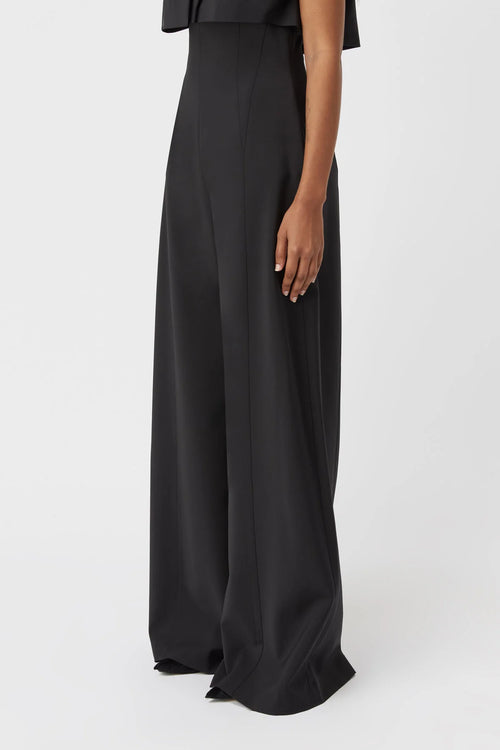 Gourman Pant Black