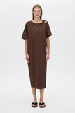JUNO KNOT TEE DRESS