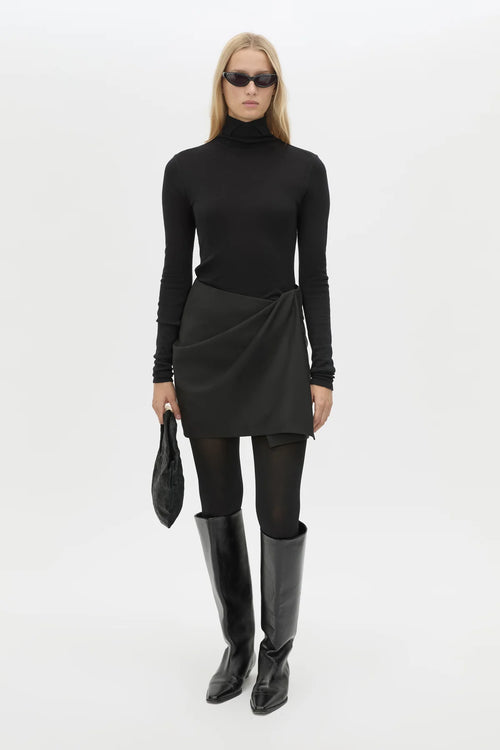 MACKINLEY MINI WRAP SKIRT
