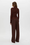 Mai Long Sleeve Top Almandine