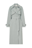 Moriallas Trench Coat Sage Green