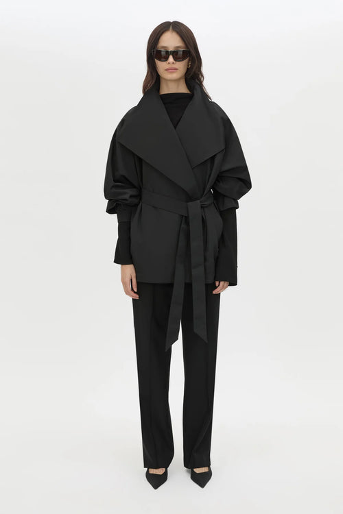NASIR CROPPED JACKET