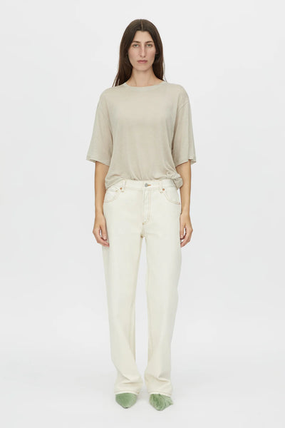 Noa Denim Jean Light Stone Wash