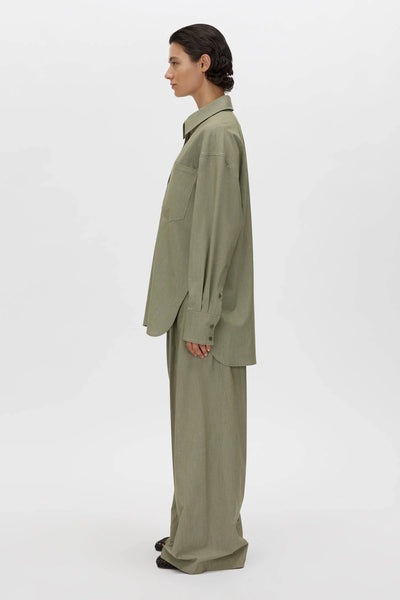 Ramon Shirt Light Khaki