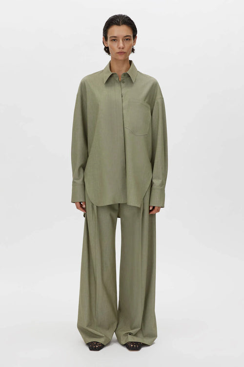 Ramon Shirt Light Khaki