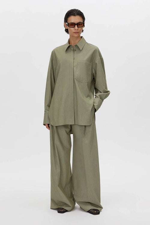 Ramon Shirt Light Khaki