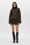Romeo 2.0 Knit Skirt Chocolate Melange