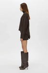 Romeo 2.0 Knit Skirt Chocolate Melange