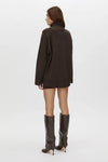 Romeo 2.0 Knit Skirt Chocolate Melange