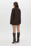 Romeo 2.0 Knit Skirt Chocolate Melange