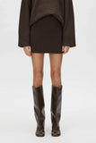 Romeo 2.0 Knit Skirt Chocolate Melange