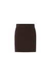 Romeo 2.0 Knit Skirt Chocolate Melange