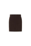 Romeo 2.0 Knit Skirt Chocolate Melange