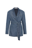 Ryland Denim Blazer